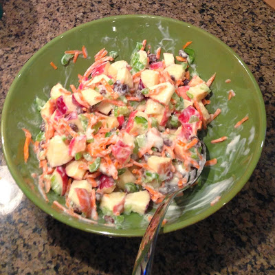 Meemaw's Rainbow Salad...A Healthy, Kid Friendly Addition To Your ...
