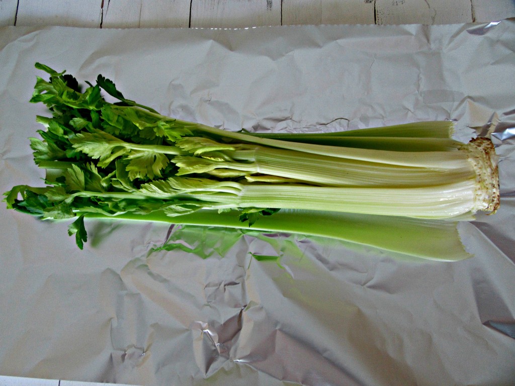 Celery Tin Foil