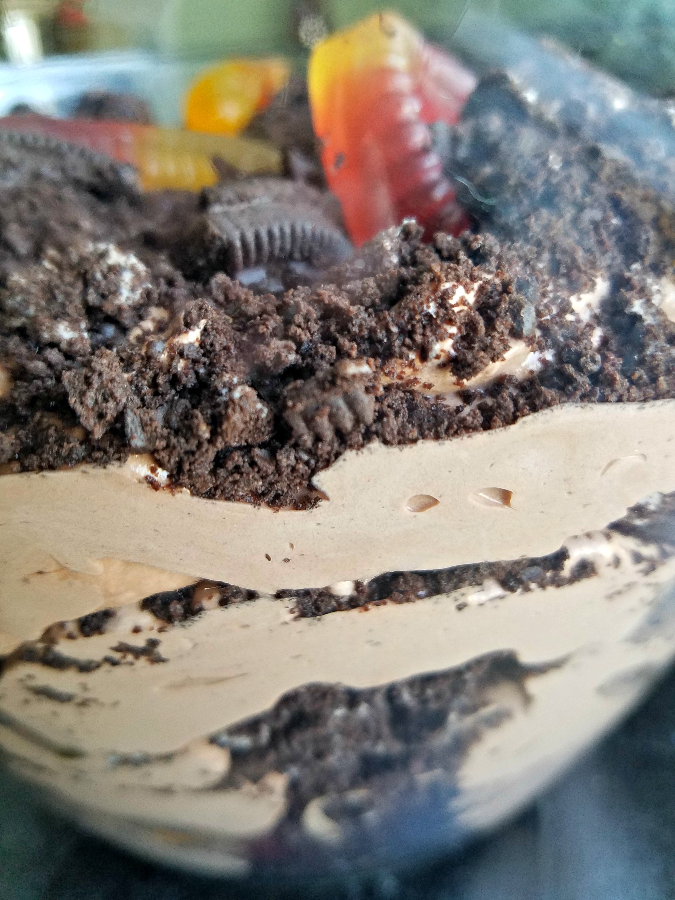 Chocolate Pudding Dirt Cups Recipe (aka Worms in Dirt Dessert) For the Kid  in All of Us - An Edible Mosaic™