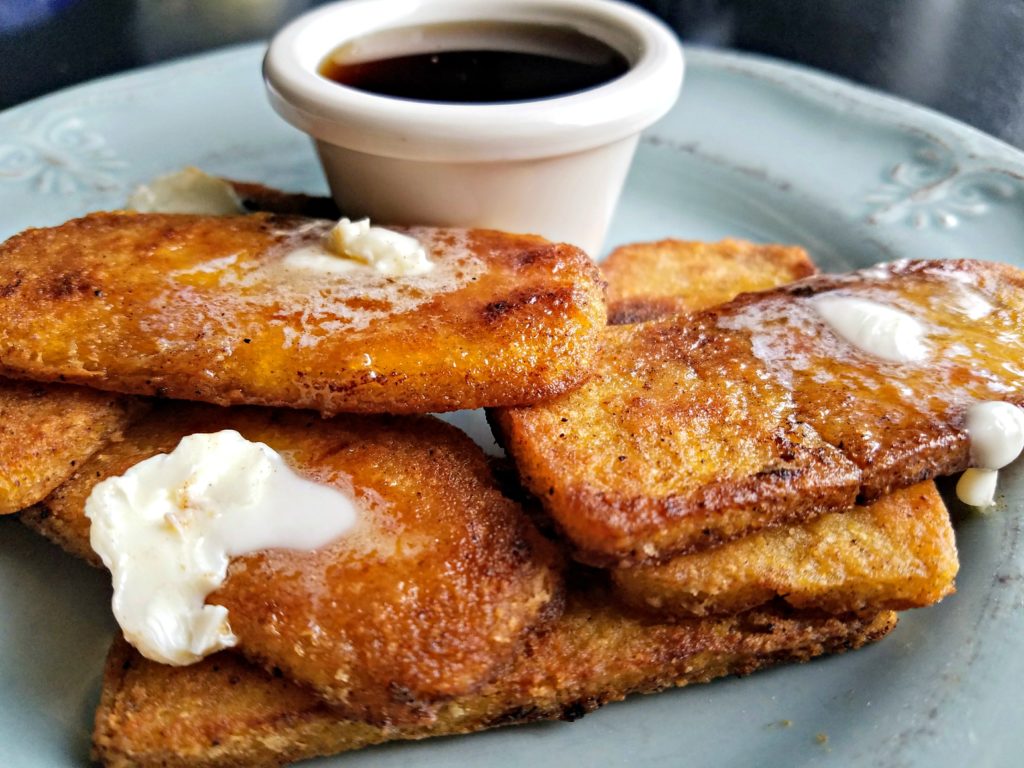 Fried Cornmeal Mush - My Childhood Winter Breakfast Revisited - Meemaw Eats