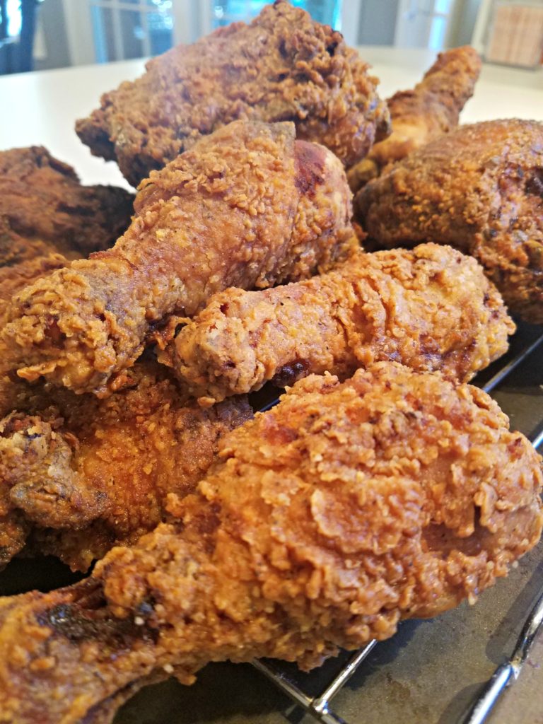 Fried Chicken For Christmas Dinner Yes Please Meemaw Eats