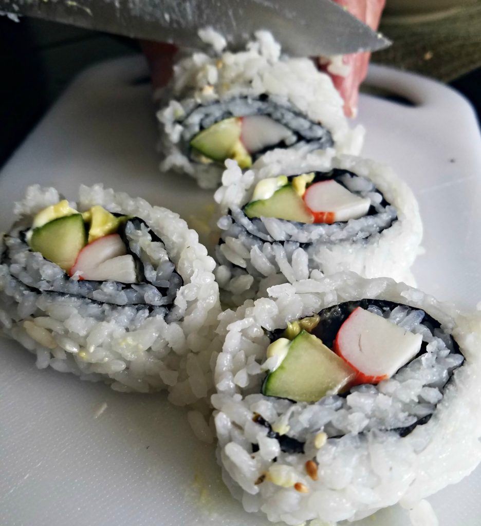 Sushi California Rolls | Meemaw Eats