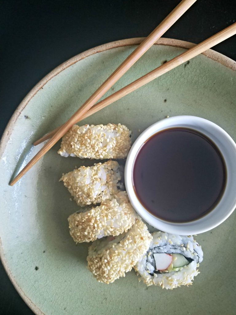 Sushi California Rolls | Meemaw Eats