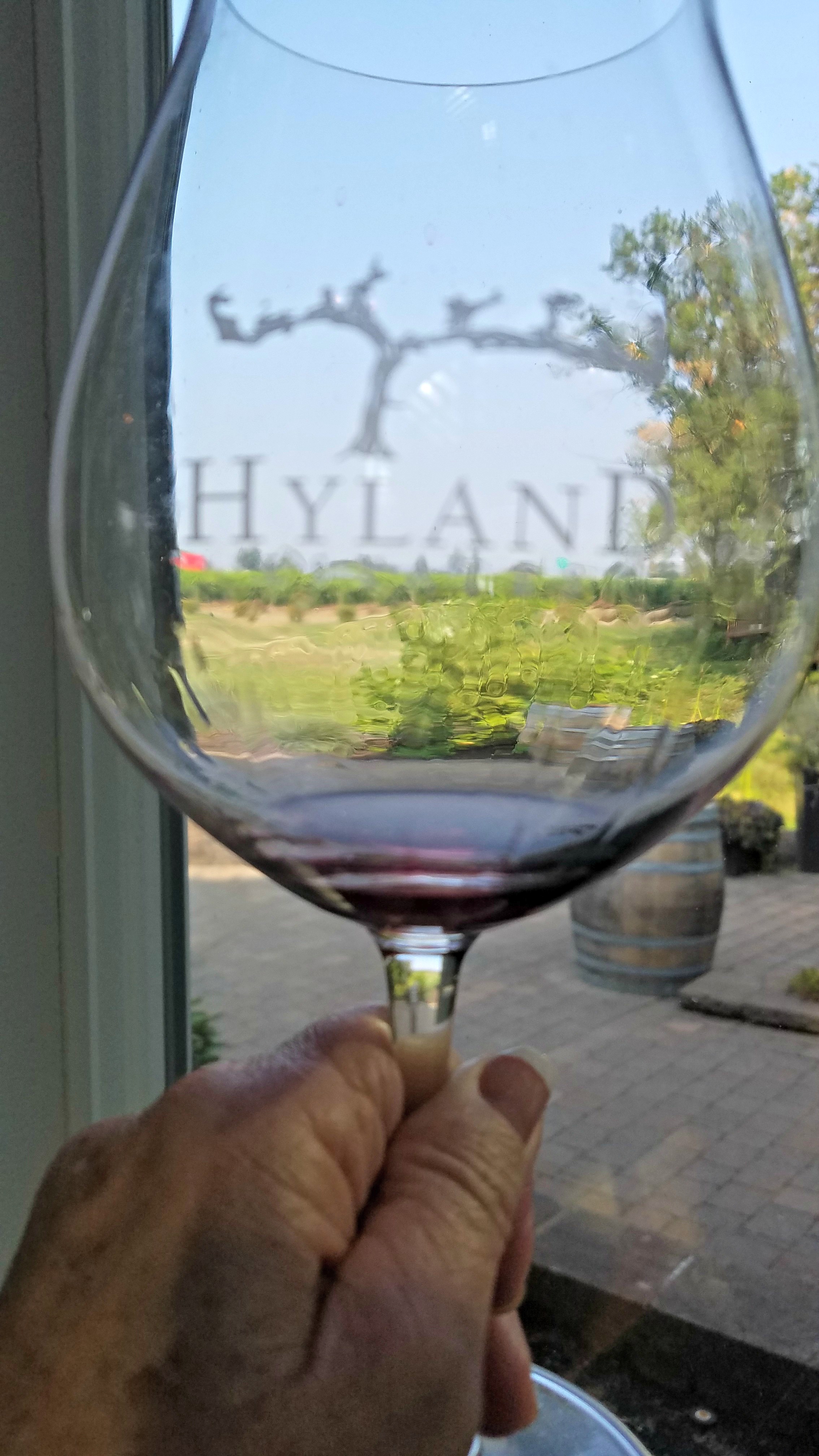 Hyland Estates Winery Dundee, Oregon Meemaw Eats